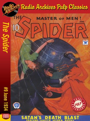 cover image of The Spider #9